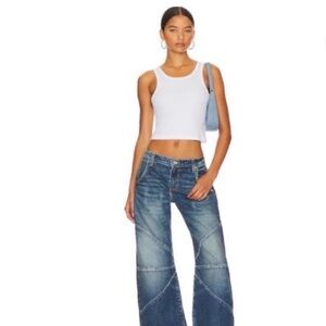 EB Denim Jeans wide leg